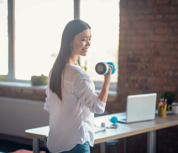 Realiza pausas activas para el trabajo