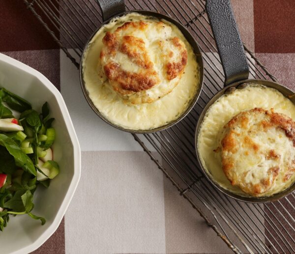 Soufflé de calabacitas